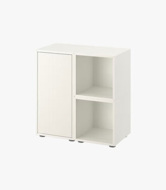 ClosetMaid 8987 Stackable 3-Shelf Organizer