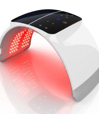 VEENITY Foldable Arch PDT LED Photon Light Therapy Machine | Multi-Spectrum Skin Rejuvenation Lamp For Spa & Home Use